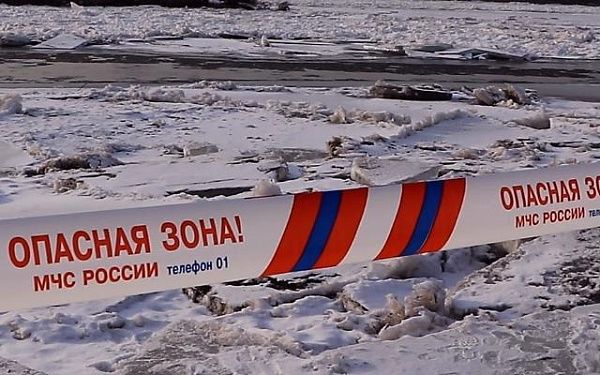 Второй случай провала человека под лед произошел в Кабанском районе Бурятии