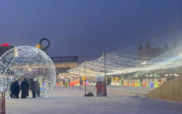 Сегодня в Улан-Удэ зажжётся главная городская ёлка