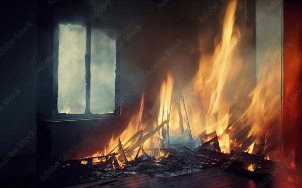 В Бурятии в ходе тушения пожара было обнаружено тело хозяина дома 