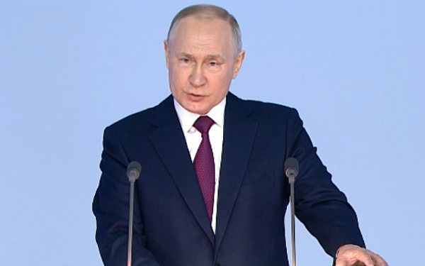 Путин заявил, что предатели России понесут ответственность по закону