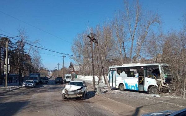 Стали известны подробности ДТП с автобусом в Улан-Удэ 