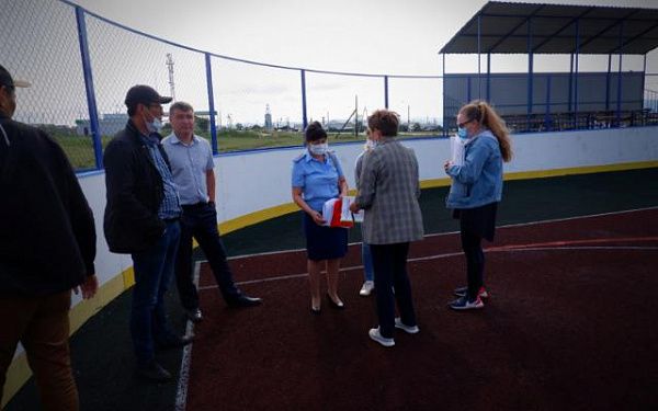 Прокуратура подтвердила нарушения на новом спортивном комплексе в бурятском селе Иволгинске