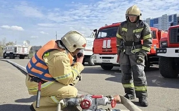 В Бурятии за сутки пожарно-спасательные подразделения реагировали на 8 возгораний
