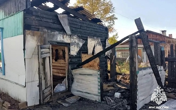 В Бурятии за сутки пожарные подразделения реагировали на 5 возгораний