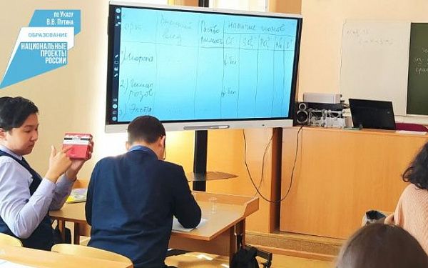 Естественнонаучные дисциплины в школах Улан-Удэ становятся нагляднее