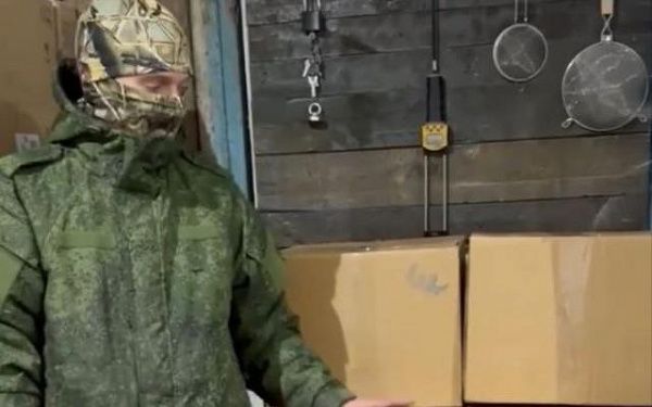 Военные из Бурятии на СВО получают первые новогодние подарки