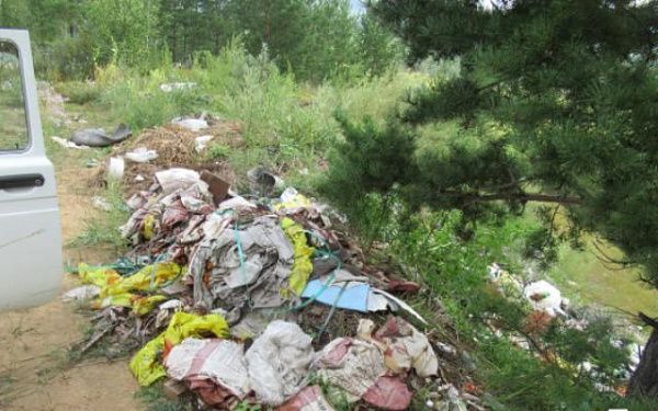 Бурприроднадзор потребовал убрать мусор в районе Бурятии