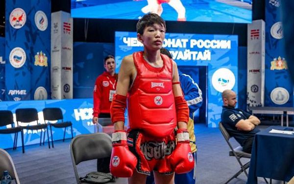 Станислав Сотников стал чемпионом России по муайтай