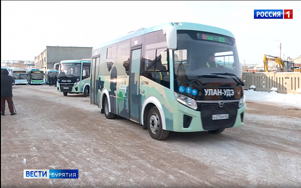 В родительский день, 21 апреля, транспорт в Улан-Удэ будет работать в усиленном режиме