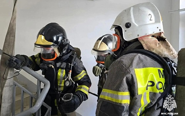 В Бурятии за сутки пожарные подразделения ликвидировали 5 возгораний