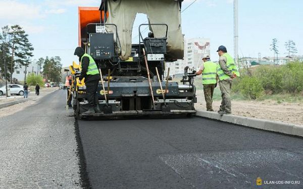 С нового года за ямочный ремонт улан-удэнских дорог будет отвечать Комитет городского хозяйства
