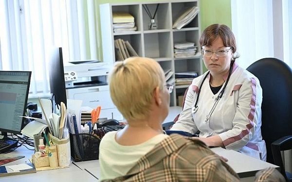 “Нацпроекты - это уже не что-то далекое”: жители отдаленного северного села Бурятии оценили новую амбулаторию
