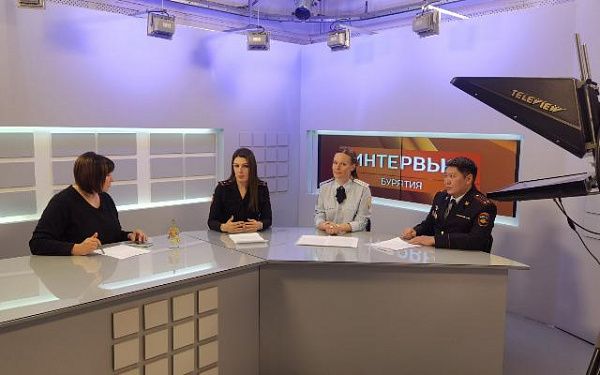 В прямом эфире на странице «Вести_Бурятия» в Инстаграм