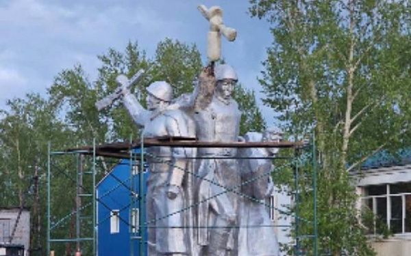 В Бурятии восстанавливают памятник воинам-хоринцам