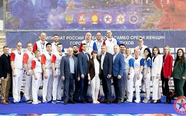 Самбистка из Бурятии Ульяна Фирсова завоевала титул чемпиона России