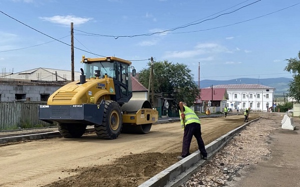 В Бурятии в Иволгинске преображается одна из ключевых транспортных артерий села