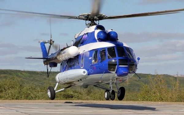 «Газпромавиа» получил вертолеты Ми-8АМТ из Улан-Удэ