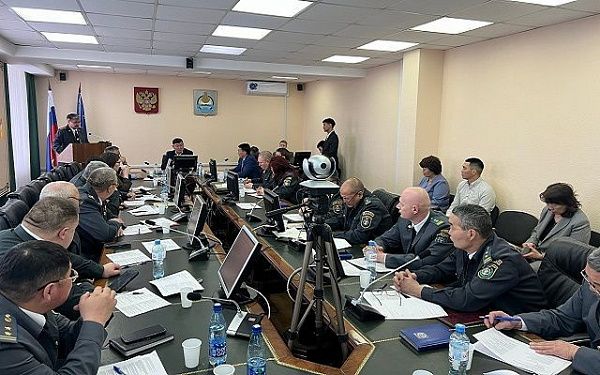 Зампред Правительства провел итоговое совещание Гостехнадзора