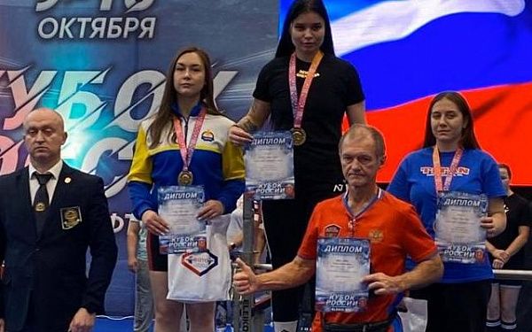 Пауэрлифтеры Бурятии стали призерами Кубка России