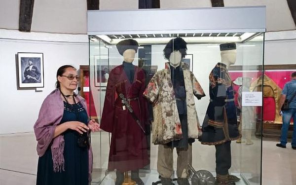 Впервые в Бурятии открылась выставка «Традиционная культура народов Кавказа»