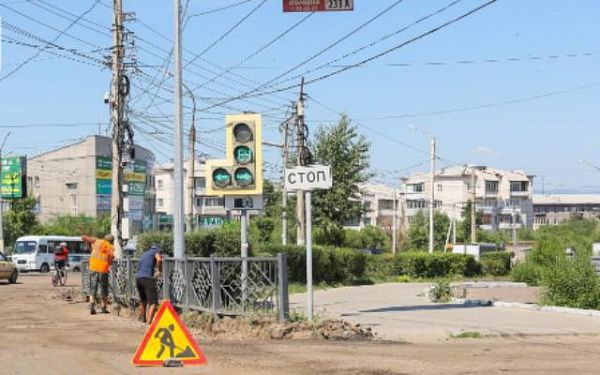 Ремонт дороги в Улан-Удэ завершится досрочно