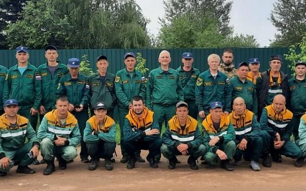 Ещё 25 авиапожарных Бурятии отправилась на подмогу в Якутию