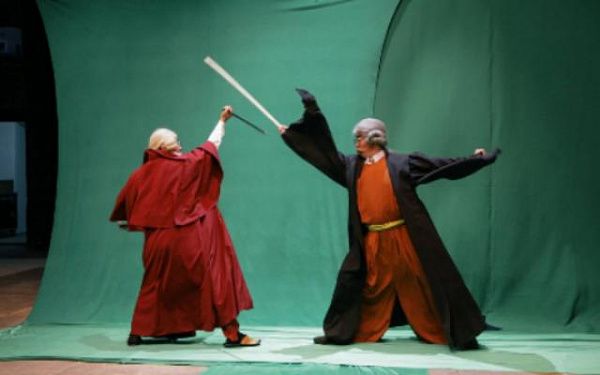 В Улан-Удэ покажут комедию дель арте по-бурятски