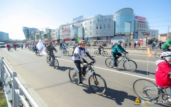 По улицам Улан-Удэ проедут 355 велосипедистов