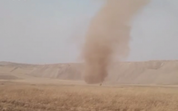 Пыльные вихри замечены в Забайкальском крае
