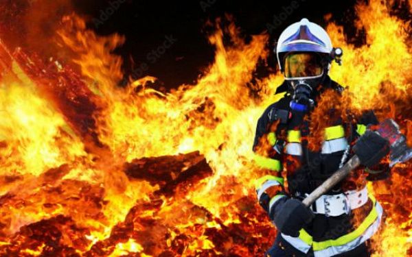 В Бурятии в ходе тушения пожара обнаружено тело мужчины