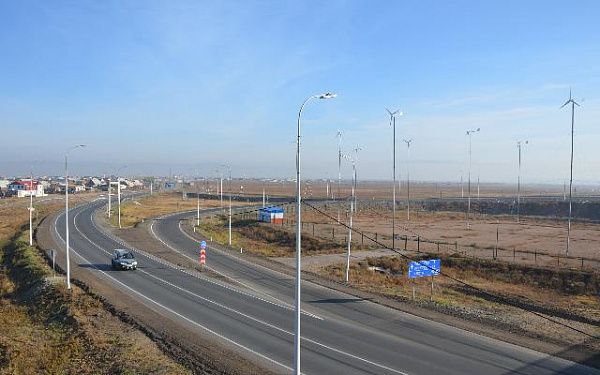 На участках федеральных трасс в 10 селах Бурятии и трех Иркутской области устроят освещение