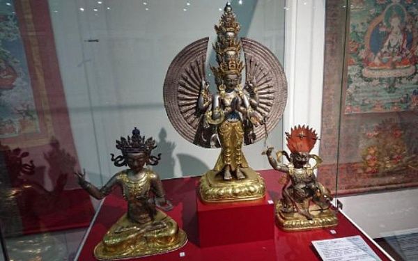 В Бурятии покажут скульптуры из буддийских стран