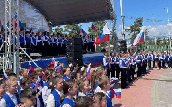 В Улан-Удэ состоится концерт ко Дню российского флага