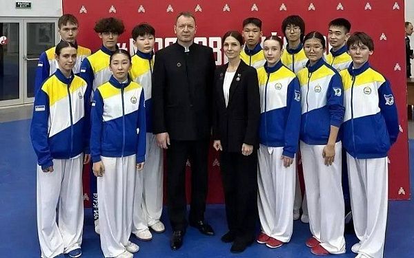Сборная Бурятии завоевала 10 медалей на чемпионате России по ушу