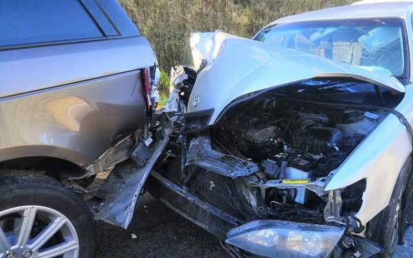 В результате ДТП в Бурятии 2 пассажира "Тойоты" с травмами  госпитализированы 