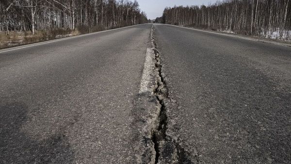 Зампред правительства Бурятии недоволен состоянием федеральной дороги в сторону Иркутска