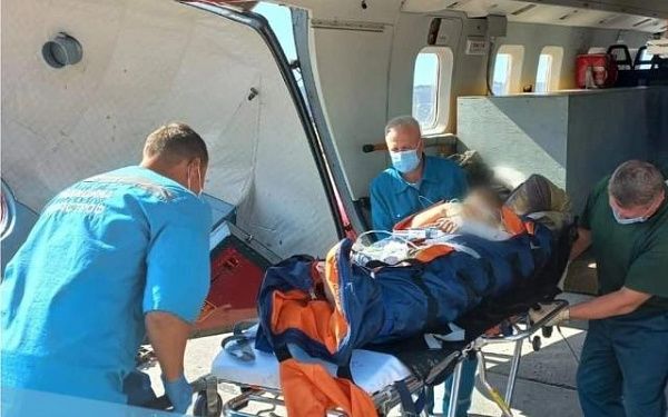 30 пациентов с инсультом за месяц эвакуированы санавиацией Бурятии