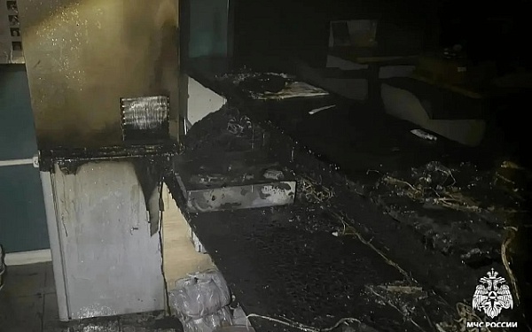 В Бурятии за сутки пожарные ликвидировали 6 возгораний
