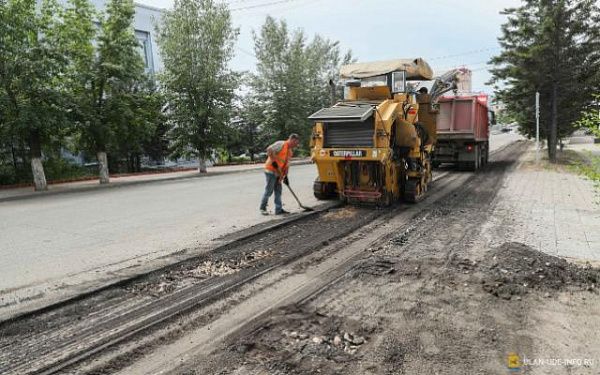 Определены подрядчики, которые займутся ремонтом городских дорог по нацпроекту
