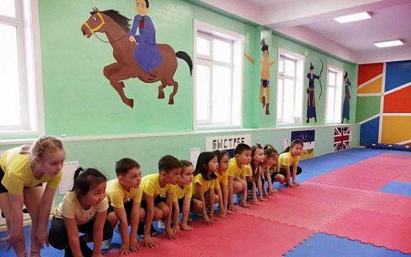 В Улан-Удэ по программе «Маугли» укрепляют здоровье и физические навыки 1,4 тысячи детей