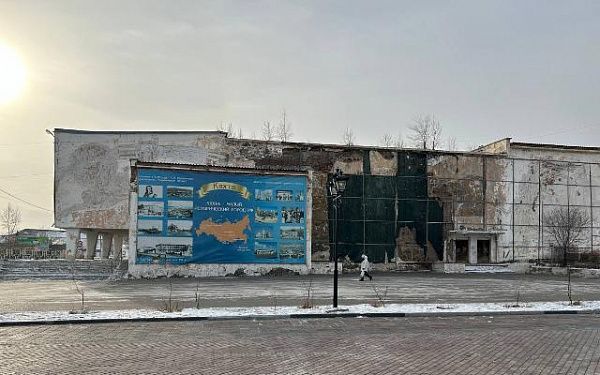 В приграничном городе Бурятии будет построен Дом культуры