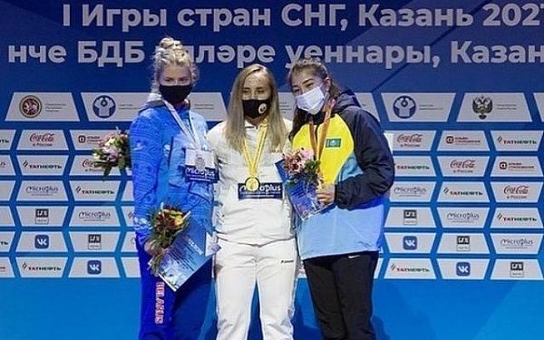 Евгения Захарченко - победитель Игр стран СНГ