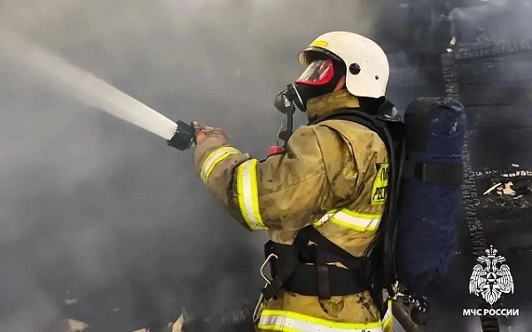 В Бурятии за сутки пожарные подразделения реагировали на 1 возгорание