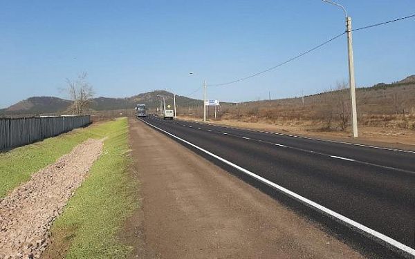 В Бурятии и Иркутской области в 2020 году привели к нормативу 150 км федеральных дорог