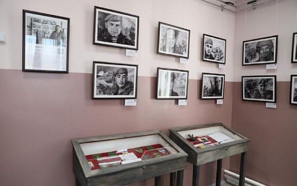 В Звездном посёлке Улан-Удэ открылся музей СВО