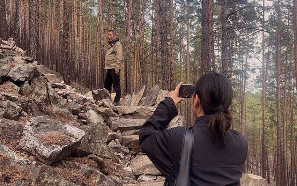 Тропа здоровья" на Верхней Берёзовке совсем скоро начнёт встречать любителей экологического туризма