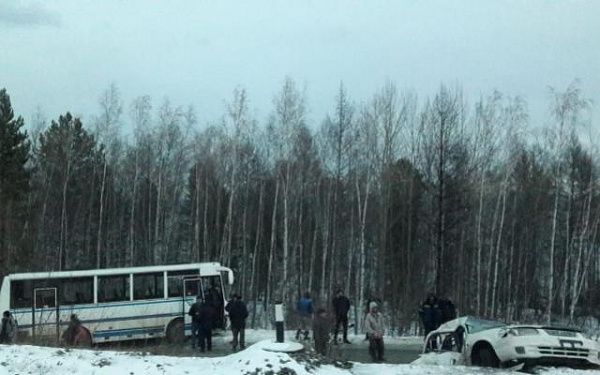 В Северо-Байкальском районе произошло ДТП с погибшими