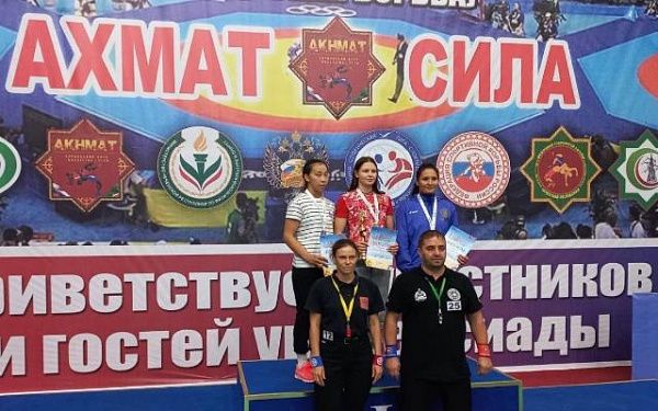 Студенты из Бурятии привезли медали из Чечни