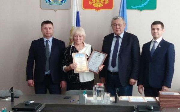 В Северобайкальском районе Бурятии наградили ТОСы