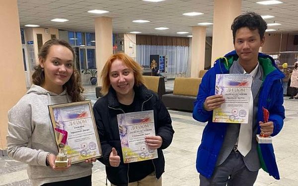 Студенты колледжа Бурятии одержали победу в Международном конкурсе-фестивале 